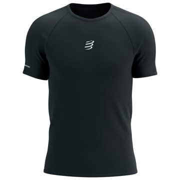 T-shirt COMPRESSPORT RACING SS TSHIRT M Black