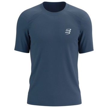 Tričko COMPRESSPORT PERFORMANCE SS TSHIRT M Indigo