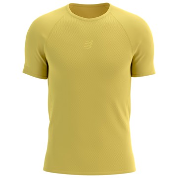 Majica s kratkimi rokavi COMPRESSPORT RACING SS TSHIRT M Ceylon Yellow