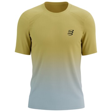 Majica s kratkimi rokavi COMPRESSPORT PERFORMANCE SS TSHIRT M Ceylon Yellow/Gr