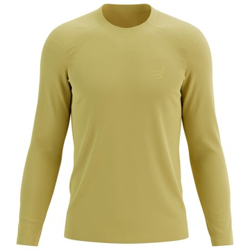 Majica s kratkimi rokavi COMPRESSPORT PERFORMANCE LS TSHIRT M Ceylon Yellow