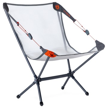 Stol NEMO MOONLITE ELITE RECLINING CAMP CHAIR Gray
