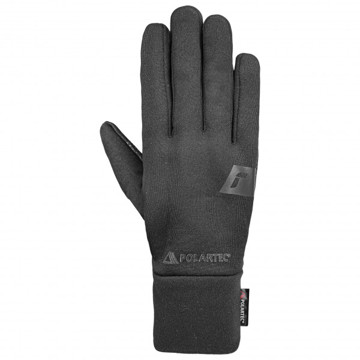Guanti REUSCH POWER STRETCH TOUCH-TEC Black