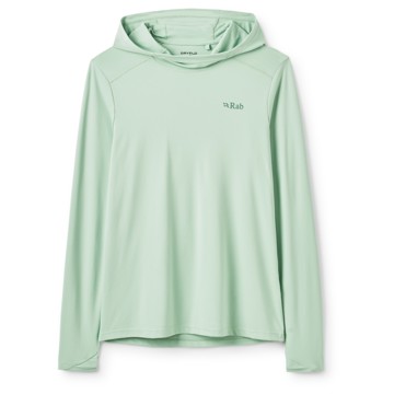 Jopica S Kapuco Rab Force Hoody Wmns Fig Green