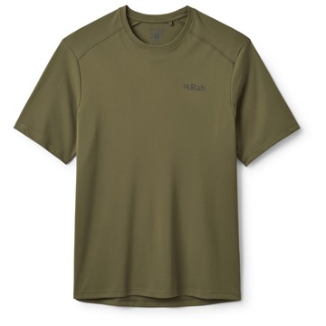 Camiseta Rab Force Tee Olive