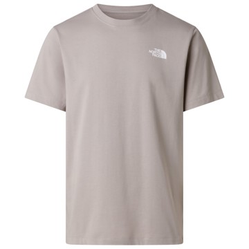 Póló The North Face M Evolution Box Nse Regular Ss Stone Sla