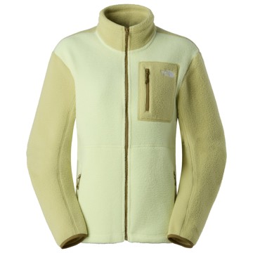 Fleece The North Face W Yumiori Fz Lemon Mist/Pear/Cedar