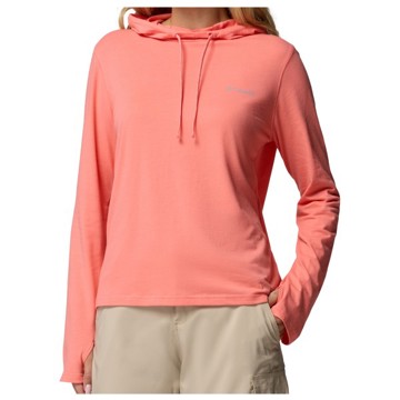 Felpa COLUMBIA SUN TREK LS HOODIE II Alpenglow