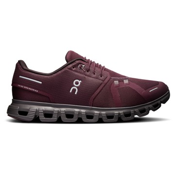 Zapatillas On Running Cloud 6 Mulberry Pebble