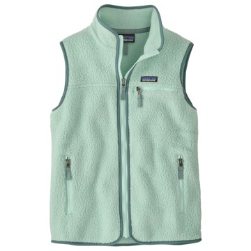 Gilè Patagonia Ws Retro Pile Vest Thin Ice