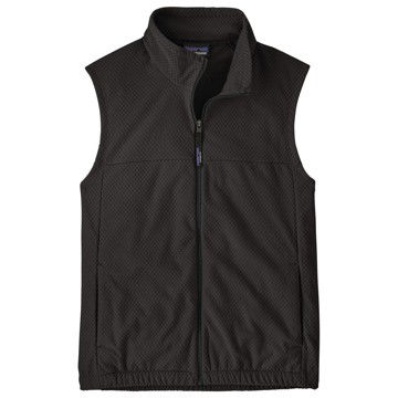 Kamizelka Patagonia Ms Textured Fleece Vest Black