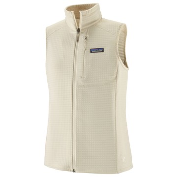 Gilè Patagonia Ws R1 Vest Wool White
