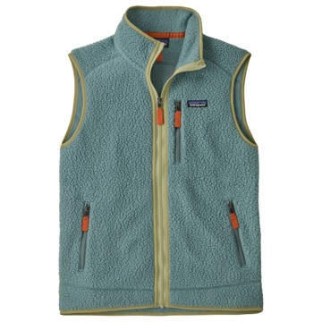 Mellény Patagonia Ms Retro Pile Vest Blue Sage