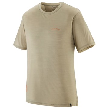 Camiseta Patagonia Ms Cap Cool Merino Blend Graph T Multi-P