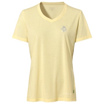T-shirt Vaude SKOMER PRINT T-SHIRT III Vanilla