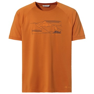 T-shirt Vaude GLEANN T-SHIRT II Kumquat