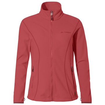 Polaire Vaude ROSEMOOR FLEECE JKT II Brick