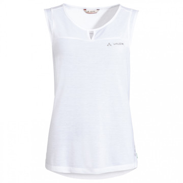 T-shirt Vaude SKOMER HIKING TOP White