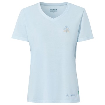 T-shirt Vaude SKOMER PRINT T-SHIRT III Summer Blue