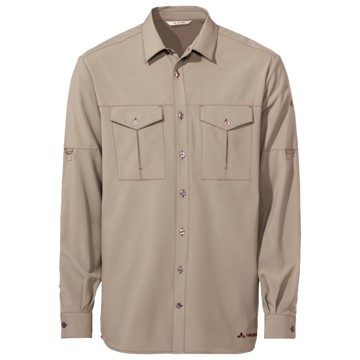 Camisa Vaude ROSEMOOR LS SHIRT II Linen Uni