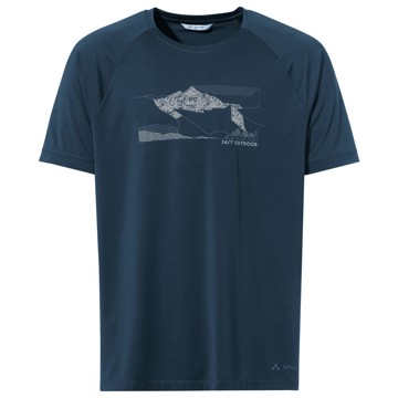 T-shirt Vaude GLEANN T-SHIRT II Dark Sea