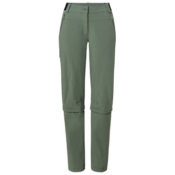 Pantalón Vaude FARLEY STR CAPRI T-ZIP PANT III Agave