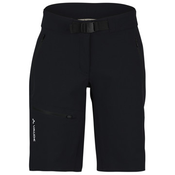 Pantalón Vaude BADILE SHORTS Black/Black