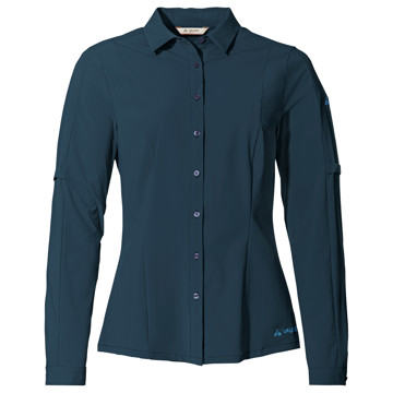 T-shirt Vaude FARLEY STRETCH SHIRT Dark Sea