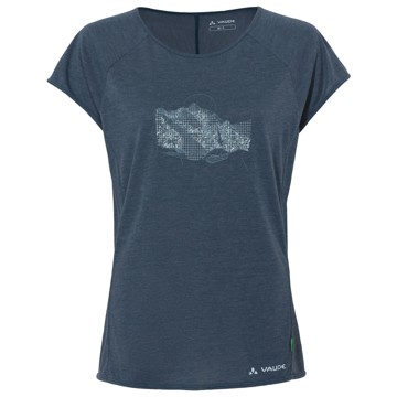 T-shirt Vaude TEKOA T-SHIRT II Dark Sea/Dark Sea