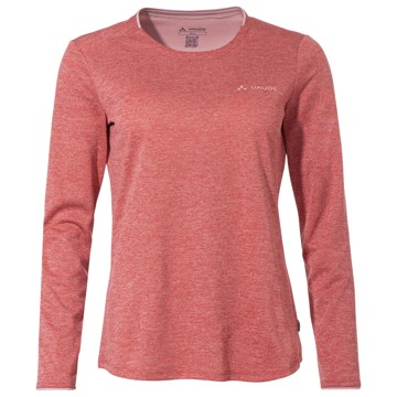 T-shirt Vaude ESSENTIAL LS T-SHIRT Brick