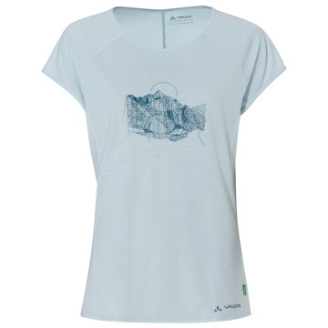 T-shirt Vaude TEKOA T-SHIRT II Summer Blue