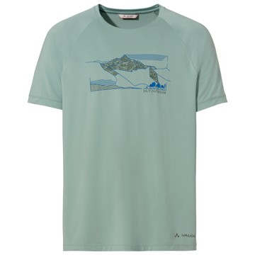 T-shirt Vaude GLEANN T-SHIRT II Dusty Fern
