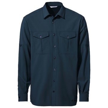 Camisa Vaude ROSEMOOR LS SHIRT II Dark Sea Uni