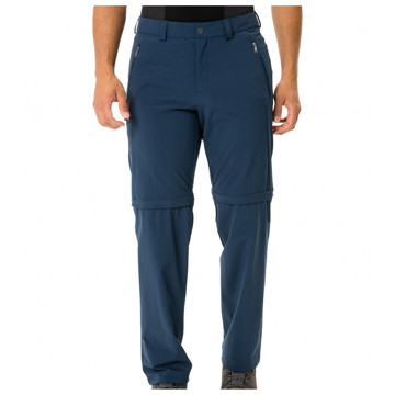 Pantalon Vaude FARLEY STRETCH ZO PANTS II Dark Sea
