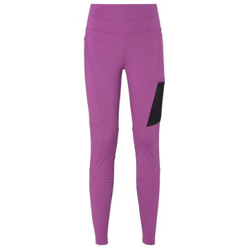 Pantalone Vaude SCOPI TIGHTS II Magenta
