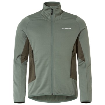 Giacca Vaude MONVISO FLEECE FZ JKT II Agave