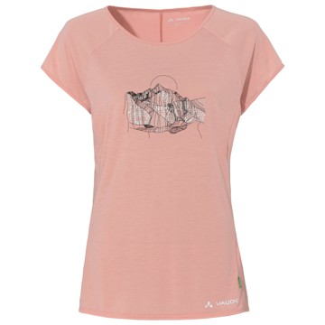 T-shirt Vaude TEKOA T-SHIRT II Soft Rose