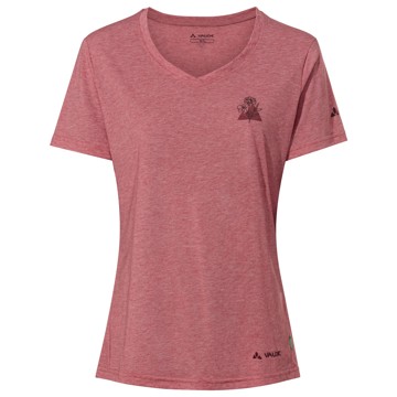 T-shirt Vaude SKOMER PRINT T-SHIRT III Brick