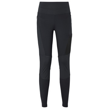 Pantalone Vaude SCOPI TIGHTS II Black/White