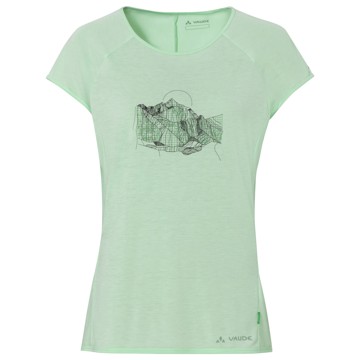 T-shirt Vaude TEKOA T-SHIRT II Jade/Dusty Fern