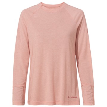 T-shirt Vaude SKOMER LS T-SHIRT III Soft Rose