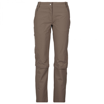 Pantalón Vaude FARLEY STR CAPRI T-ZIP PANT III Coconu