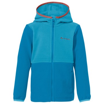 Jakke Vaude KIDS PULEX HOODED II Icicle