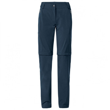 Spodnie Vaude FARLEY STRETCH ZO T-ZIP PANTS II Dark