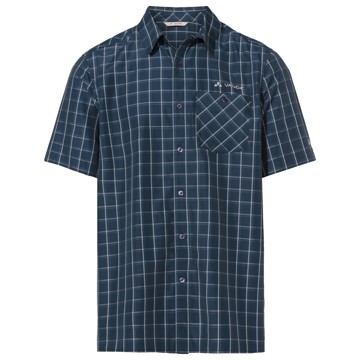 Camisa Vaude ALBSTEIG SHIRT III Dark Sea/Dark Sea