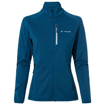 Veste Vaude ELOPE FLEECE JKT II Shore Blue
