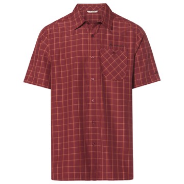 Camisa Vaude ALBSTEIG SHIRT III Carmine/Mars Red