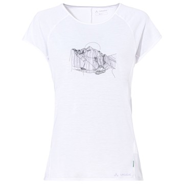 T-shirt Vaude TEKOA T-SHIRT II White/Lavender