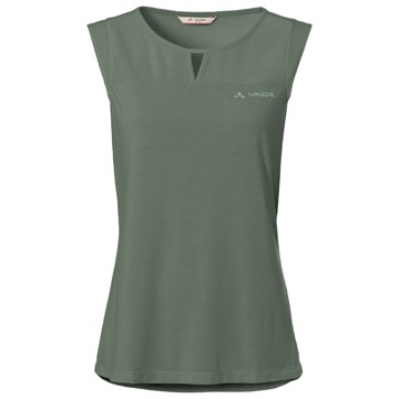 T-shirt Vaude SKOMER HIKING TOP Agave