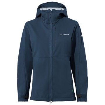 Jakke Vaude ALL YEAR ELOPE SOFTSHELL JKT II Dark S